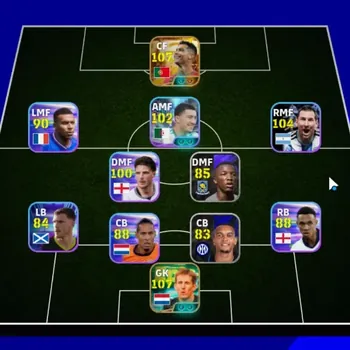 eFootball Accounts Legends & Iconic Players Android|Big Time Cristiano Ronaldo|Epic Edwin van der Sar,Wayne