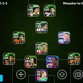 eFootball Accounts Legends & Iconic Players Mobile|PW 3158|Dani Olmo ShowT,Ono Shinji Epic,Mokhtar Dahari Epic,Steven
