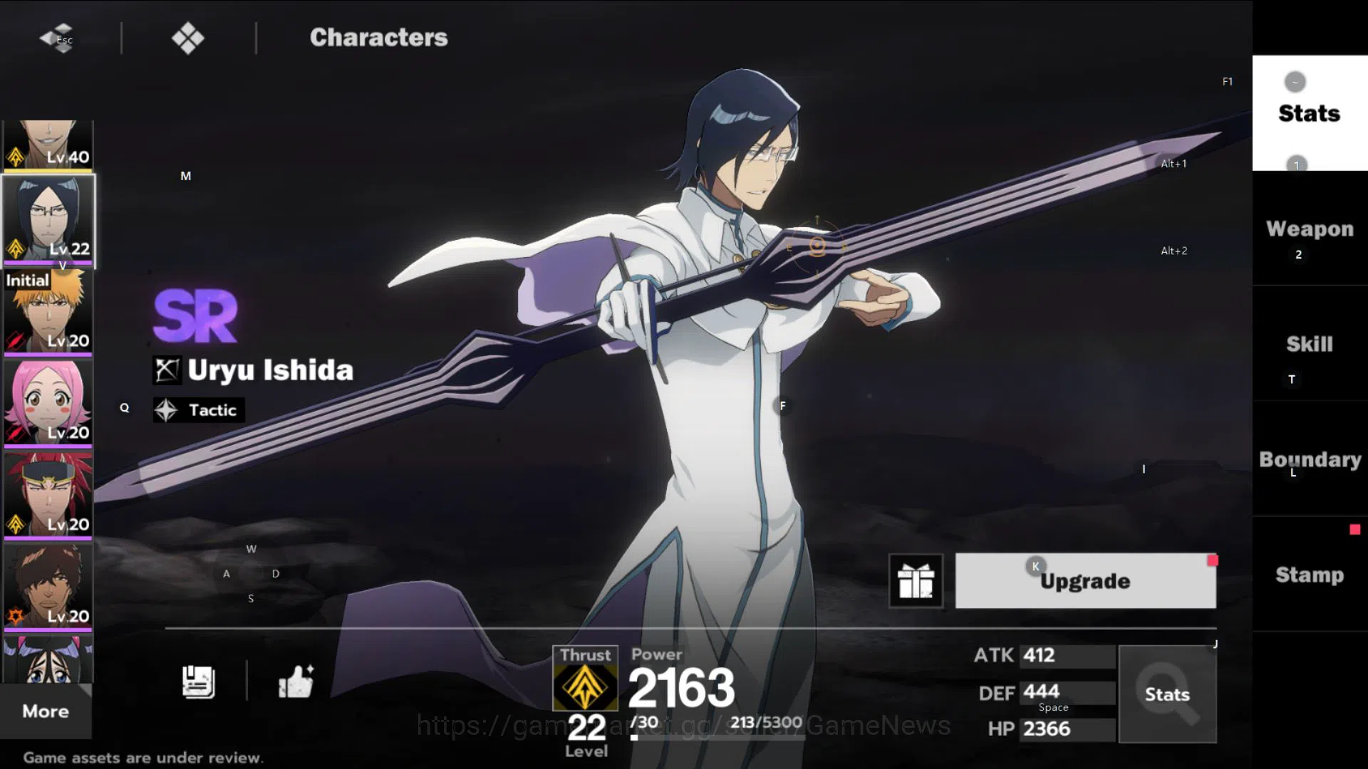 BLEACH: Soul Resonance Accounts Sv SEA Nuverse |Lv22|3 SRR(Kaname,Byakuya,Ikkaku)1 image 18