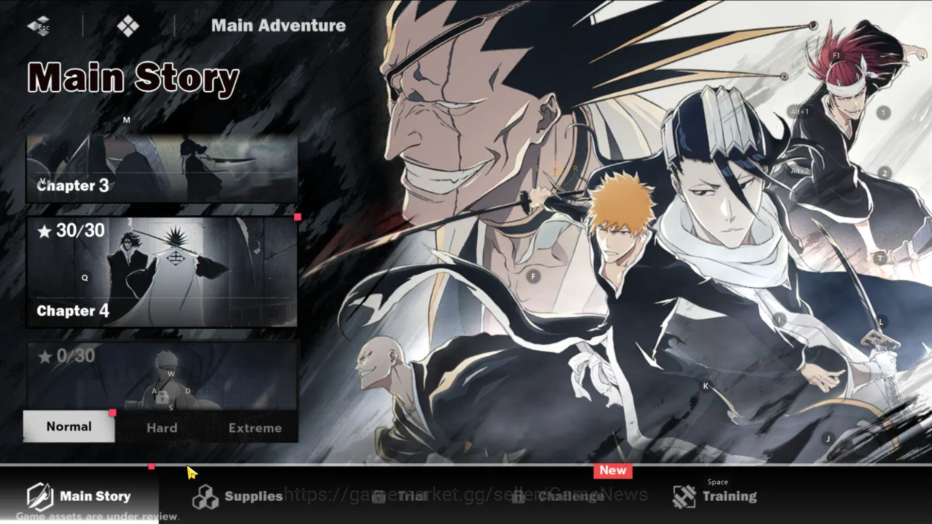 BLEACH: Soul Resonance Accounts Sv SEA Nuverse |Lv22|3 SRR(Kaname,Byakuya,Ikkaku)1 image 2
