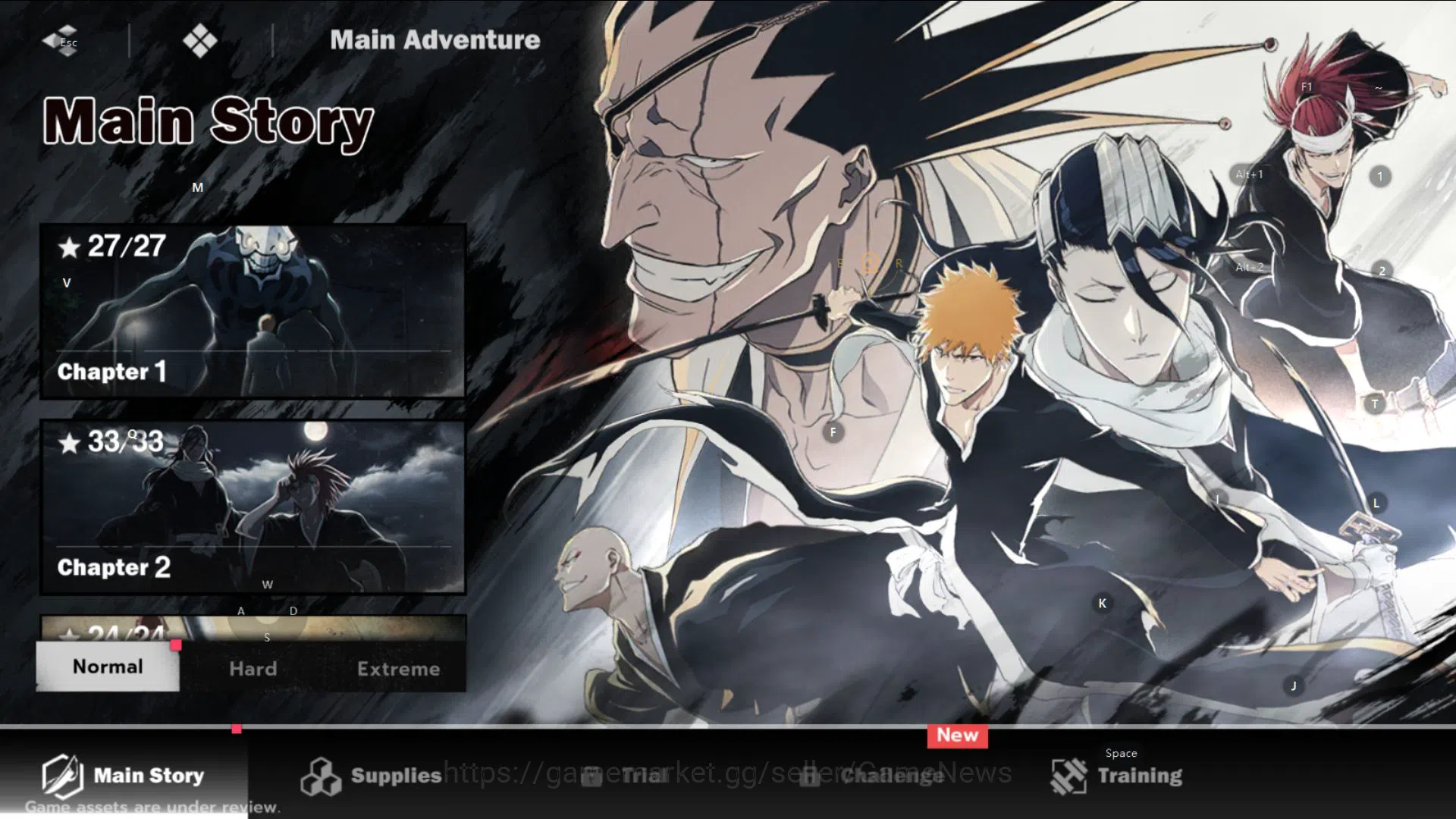 BLEACH: Soul Resonance Accounts Sv SEA Nuverse |Lv22|3 SRR(Kaname,Byakuya,Ikkaku)1 image 3