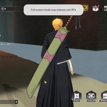 BLEACH: Soul Resonance Accounts Sv SEA Nuverse |Lv22|3 SRR(Kaname,Byakuya,Ikkaku)1 image 1
