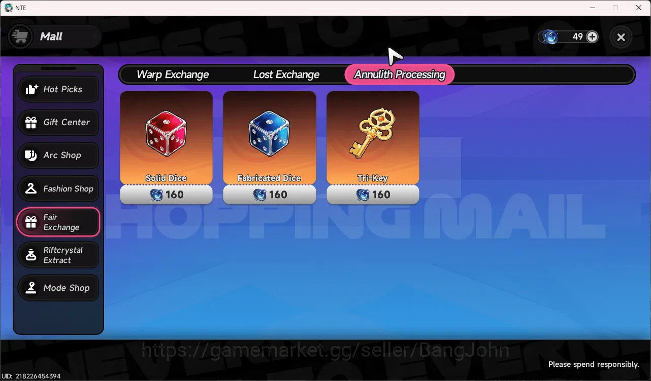 Neverness to Everness Accounts EU | Starter Lvl 3 | 1 S Nanally + Glider + 6 A Ch image 2