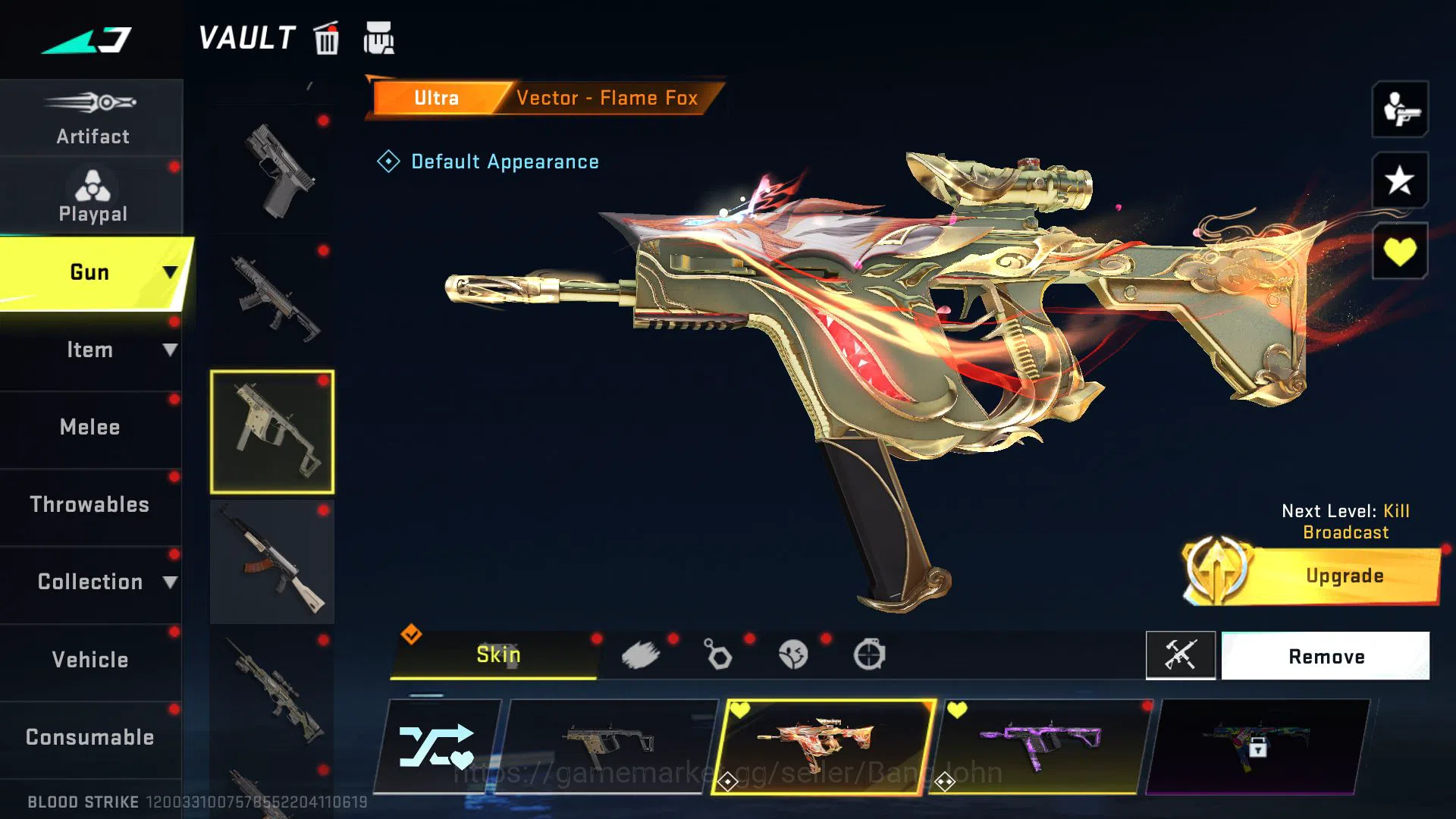 Blood Strike Accounts [ASIA] COLLAB SPEC | ETHAN BLEACH | KATYA EVA | SC image 11