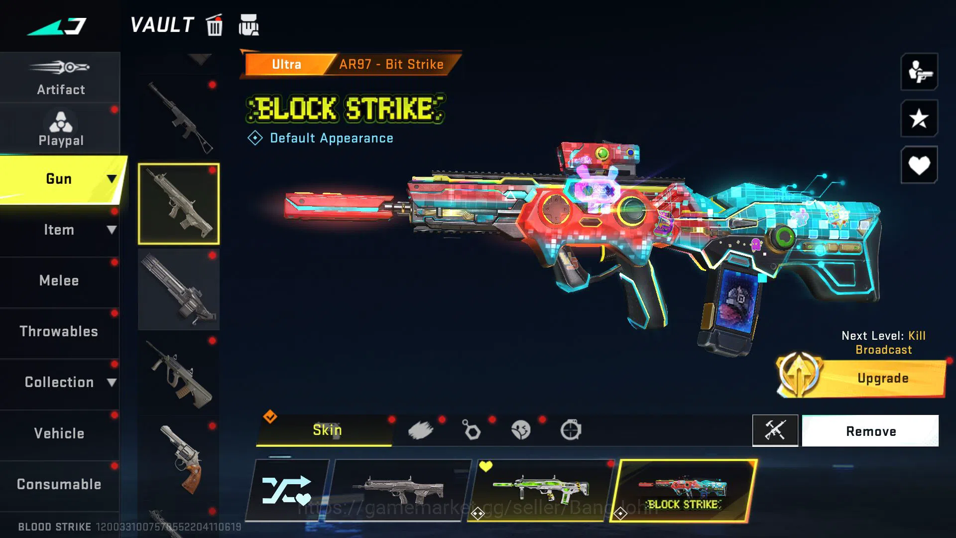 Blood Strike Accounts [ASIA] COLLAB SPEC | ETHAN BLEACH | KATYA EVA | SC image 16