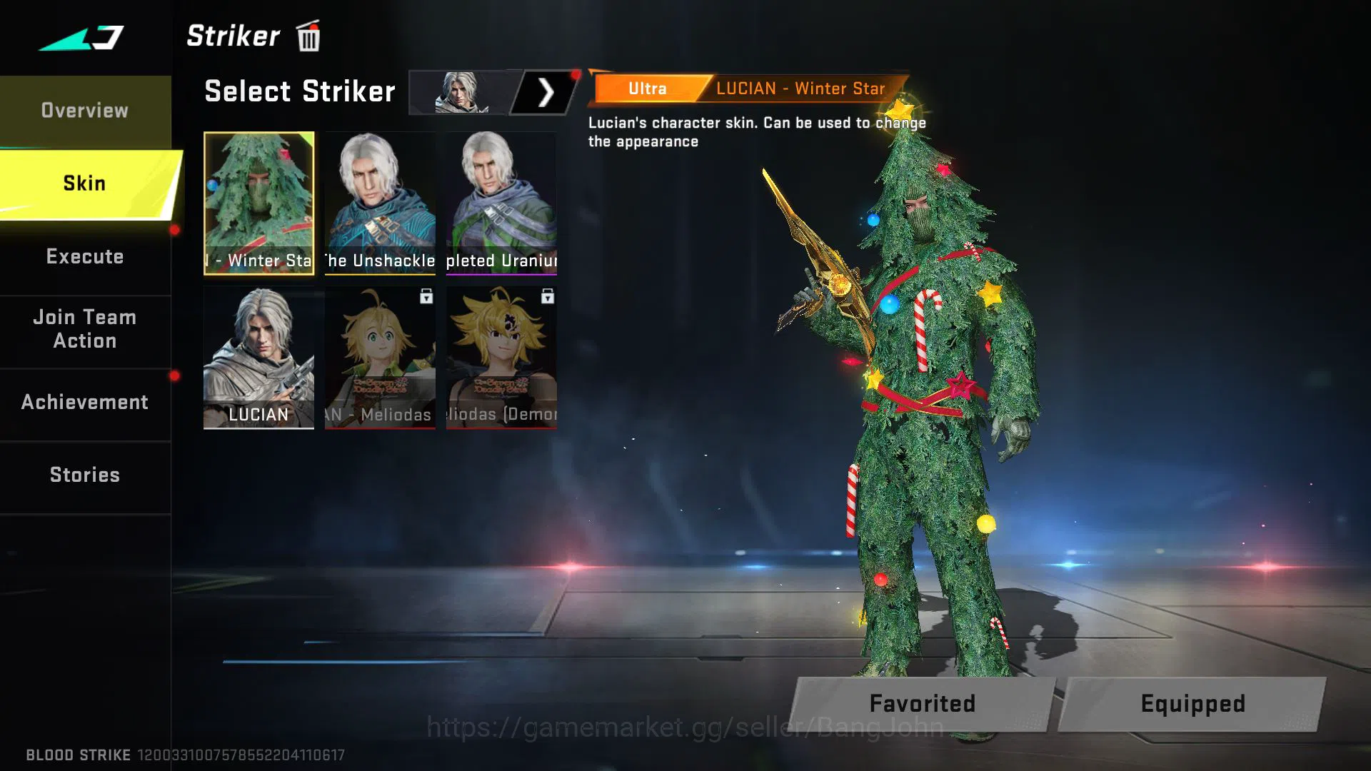 Blood Strike Accounts [ASIA] COLLAB SPEC | ETHAN BLEACH | KATYA EVA | SC image 3