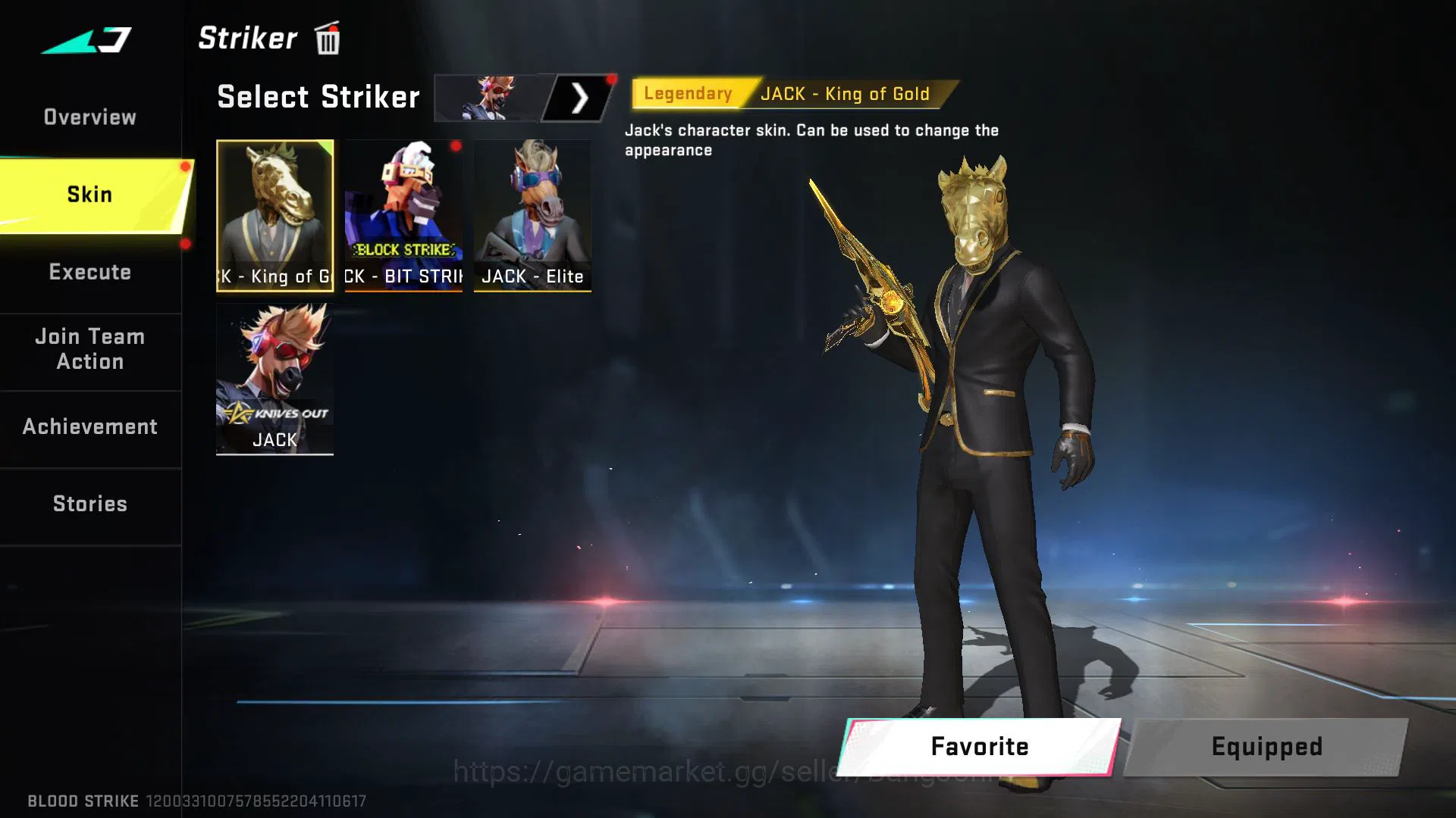 Blood Strike Accounts [ASIA] COLLAB SPEC | ETHAN BLEACH | KATYA EVA | SC image 5