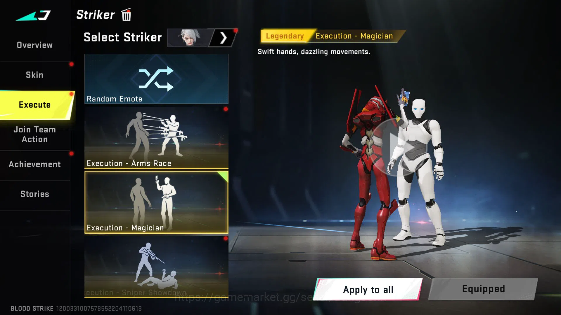 Blood Strike Accounts [ASIA] COLLAB SPEC | ETHAN BLEACH | KATYA EVA | SC image 9