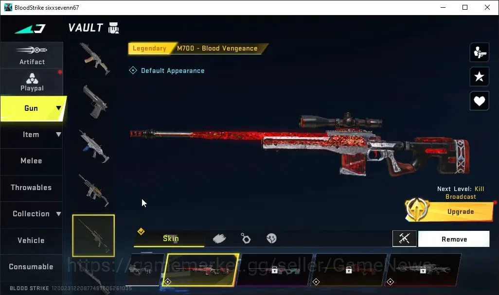 Blood Strike Accounts ASIA|ETERNAL DEagle|Collab TokRev[FN2000,Takemichi image 10