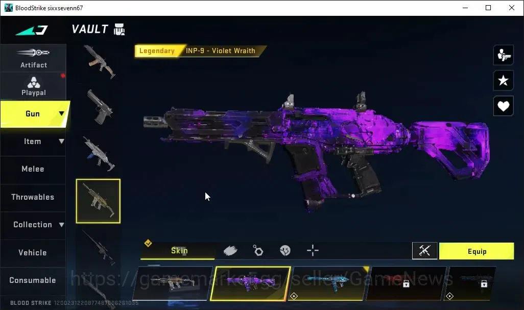 Blood Strike Accounts ASIA|ETERNAL DEagle|Collab TokRev[FN2000,Takemichi image 12
