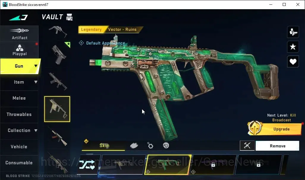 Blood Strike Accounts ASIA|ETERNAL DEagle|Collab TokRev[FN2000,Takemichi image 13