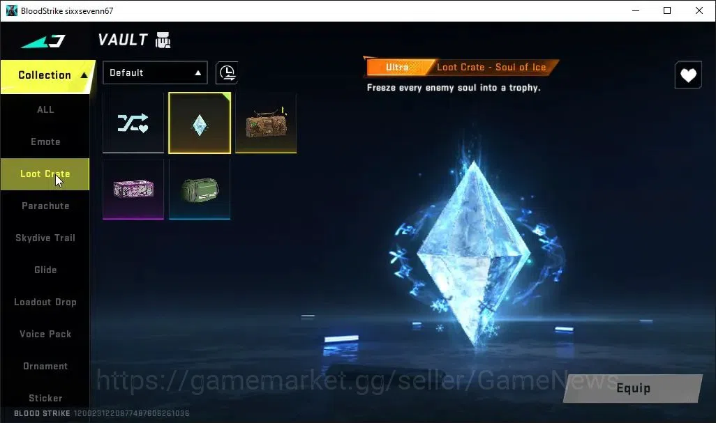 Blood Strike Accounts ASIA|ETERNAL DEagle|Collab TokRev[FN2000,Takemichi image 18