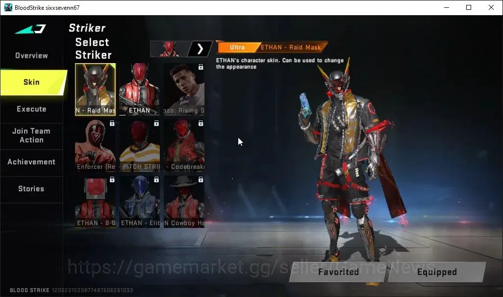 Blood Strike Accounts ASIA|ETERNAL DEagle|Collab TokRev[FN2000,Takemichi image 8
