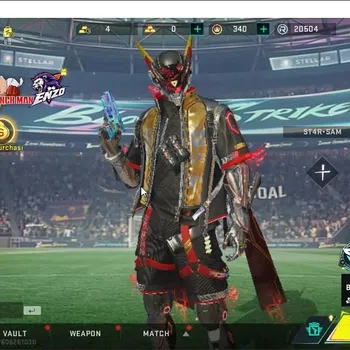 Blood Strike Collab Skin ASIA|ETERNAL DEagle|Collab TokRev[FN2000,Takemichi image 1