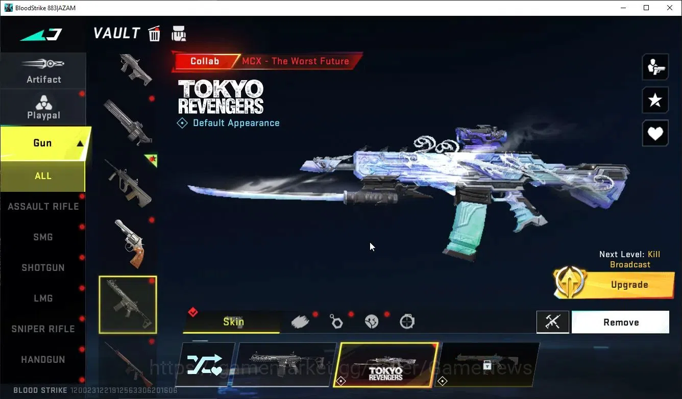 Blood Strike Accounts ASIA|Collab TOKRAV MCX,FN2000,Takemichi,BLEACH Bya image 10