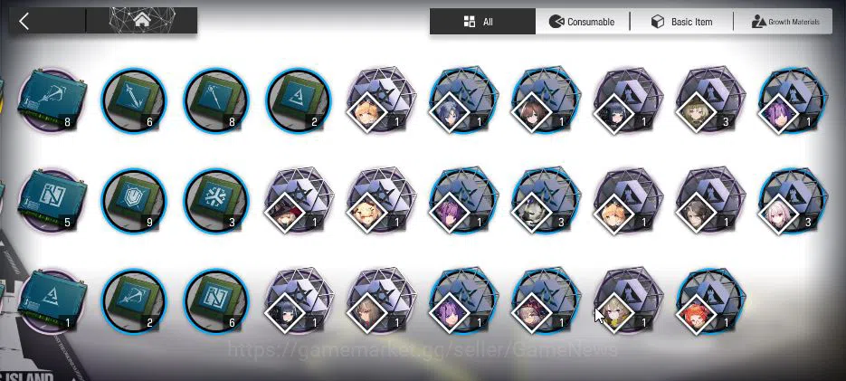 Arknights Accounts Mid-Tier Lv 60|148 OP+7 Skin| 7 Limited | Sakiko Togawa, Ela, Ash, Pepe, Ling, ETNC, HTB |Check SS(AK1349) 10