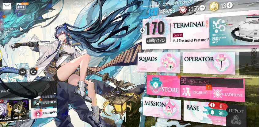 Arknights Accounts Mid-Tier Lv 60|148 OP+7 Skin| 7 Limited | Sakiko Togawa, Ela, Ash, Pepe, Ling, ETNC, HTB |Check SS(AK1349) 3