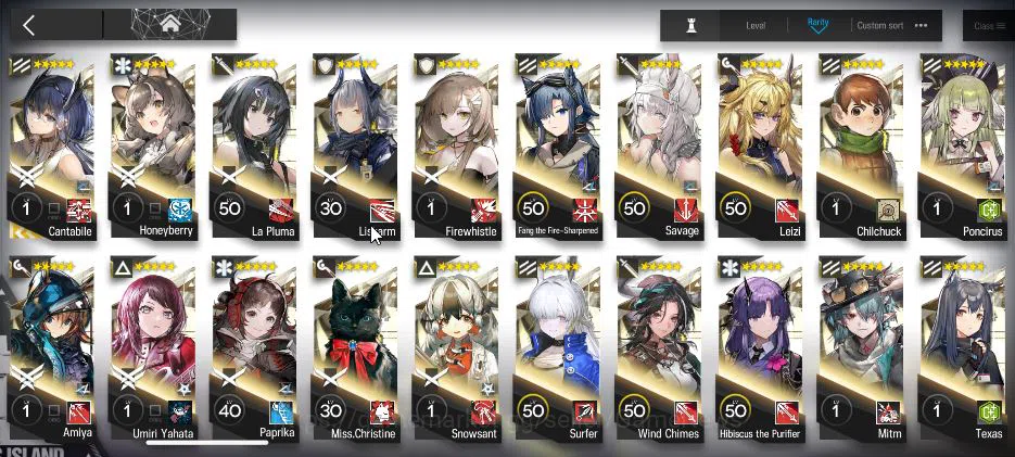 Arknights Accounts Mid-Tier Lv 60|148 OP+7 Skin| 7 Limited | Sakiko Togawa, Ela, Ash, Pepe, Ling, ETNC, HTB |Check SS(AK1349) 5