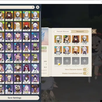 Genshin Impact Accounts Others ASIA|Free HSR|AR 56|8