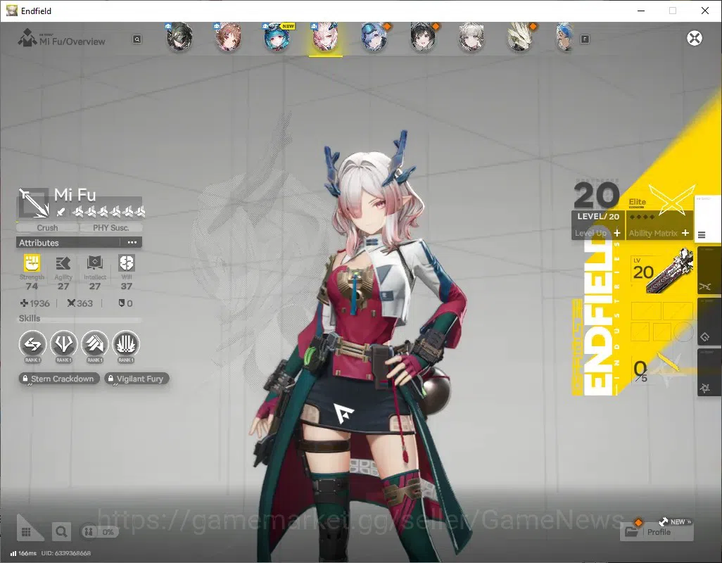 Arknights: Endfield Accounts NA/EU Starter Account|Lv 2|3 SSR (1 Limit) + 1 SSR image 3