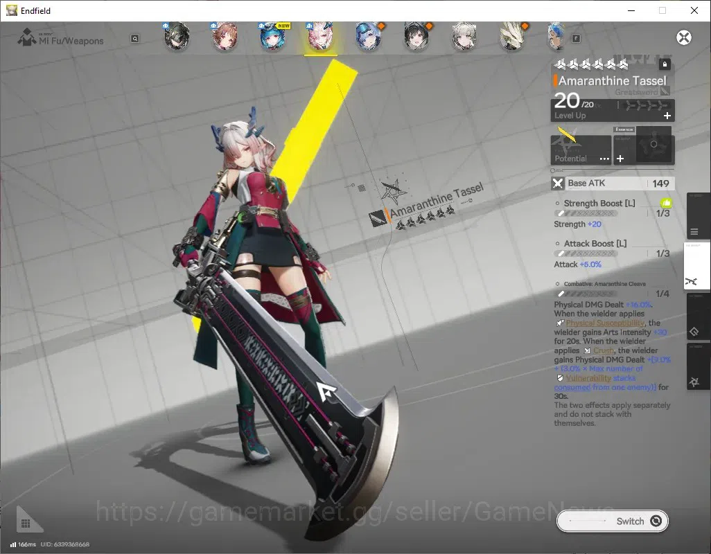 Arknights: Endfield Accounts NA/EU Starter Account|Lv 2|3 SSR (1 Limit) + 1 SSR image 4