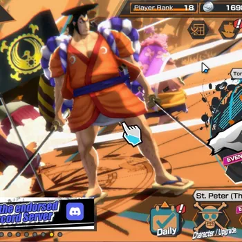 One Piece Bounty Rush Accounts Others Global|6 EX|Trafalgar Law,Kozuki Oden,St Shepherd J Peter,Gol D Roger,St Ethanbaron