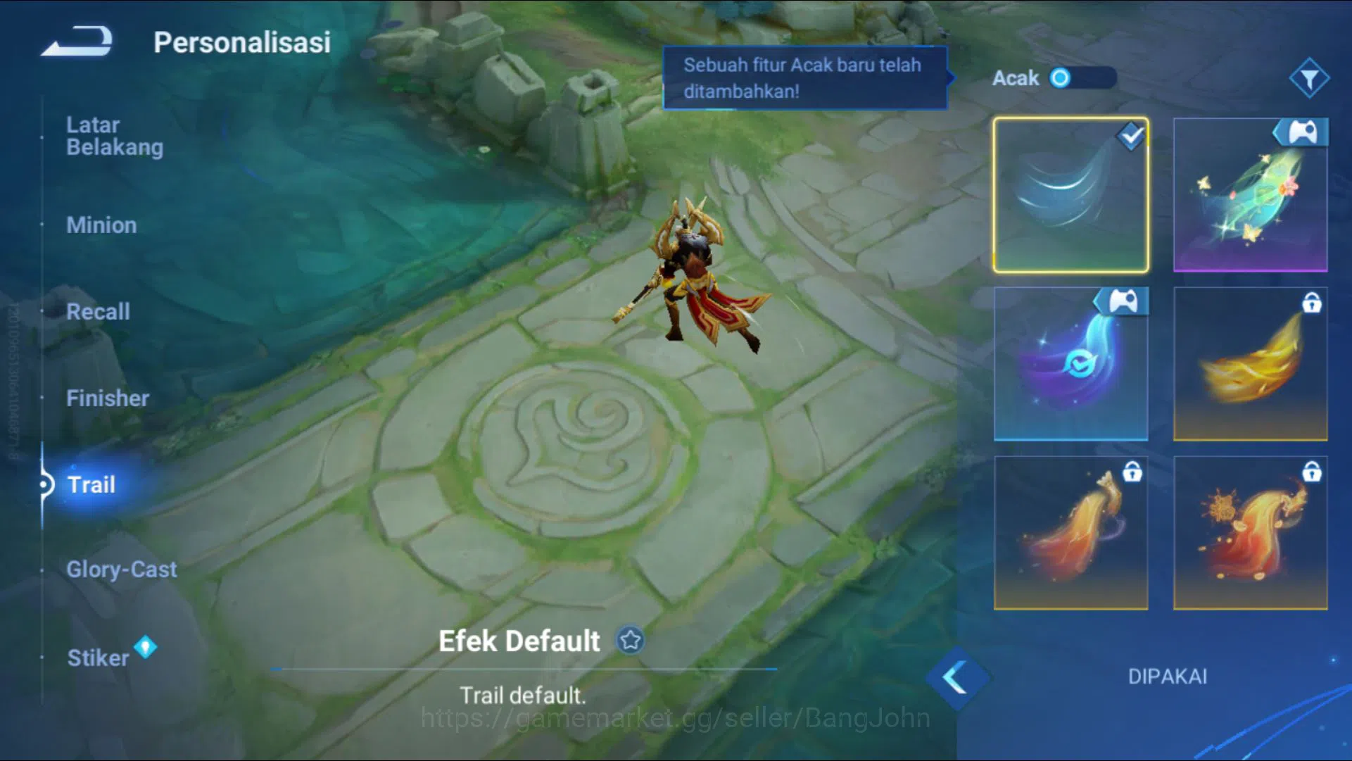 Honor of Kings Accounts [GLOBAL] 35 Heroes & 28 Skins | Legend: Consurt an image 10