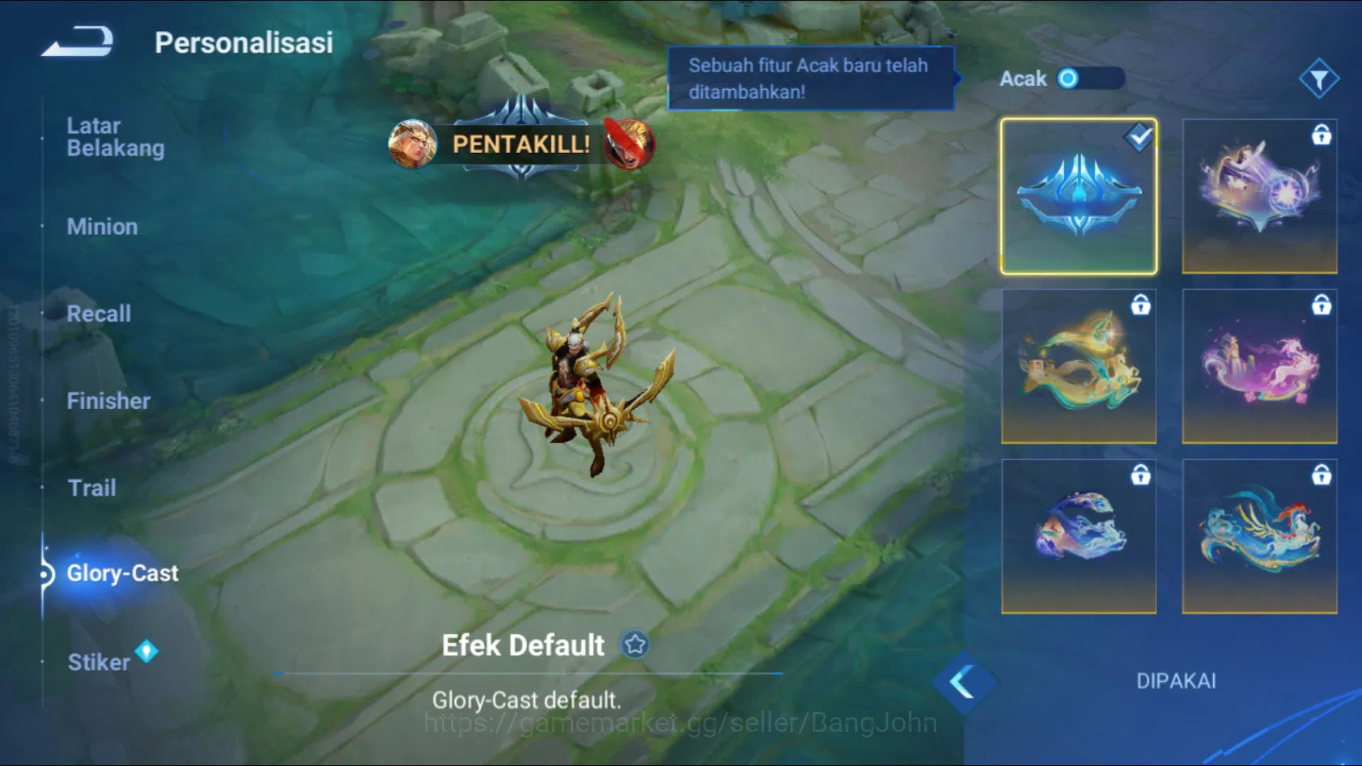 Honor of Kings Accounts [GLOBAL] 35 Heroes & 28 Skins | Legend: Consurt an image 11