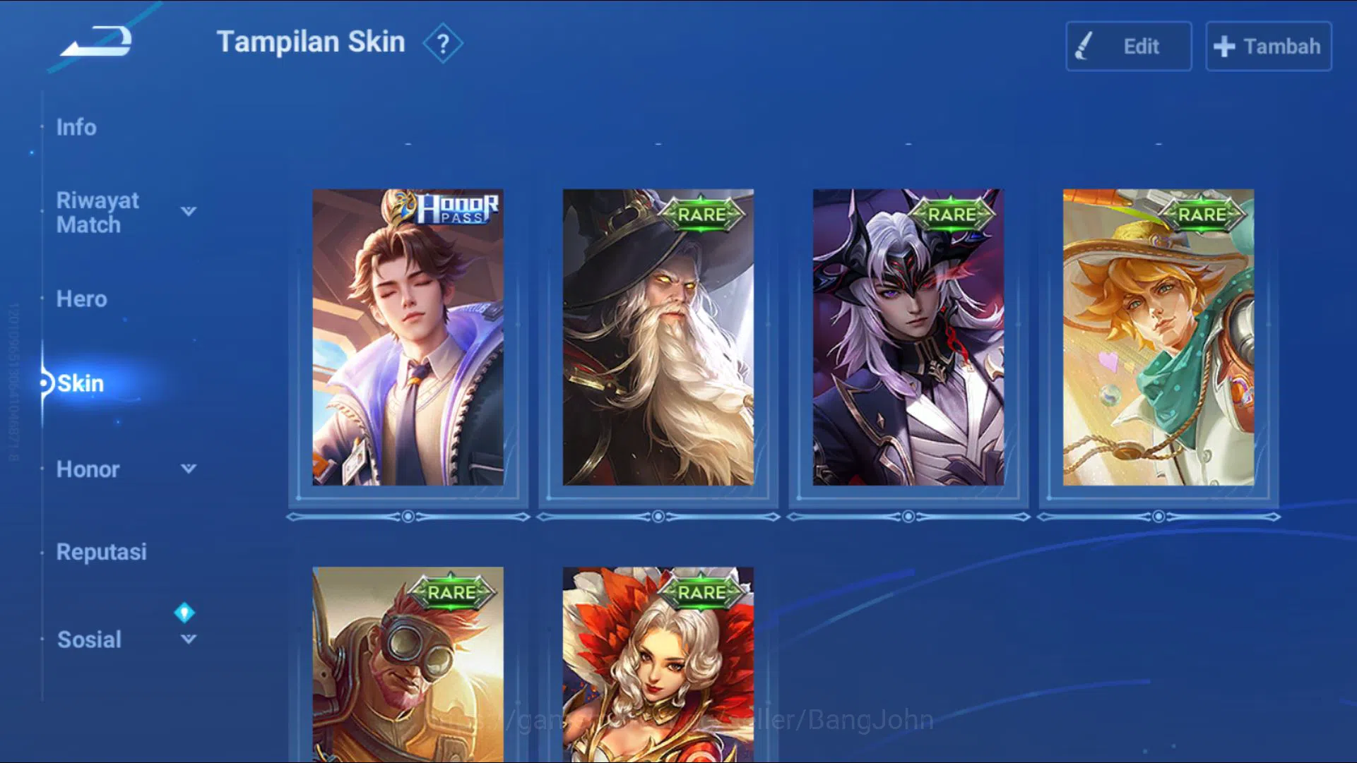 Honor of Kings Accounts [GLOBAL] 35 Heroes & 28 Skins | Legend: Consurt an image 4