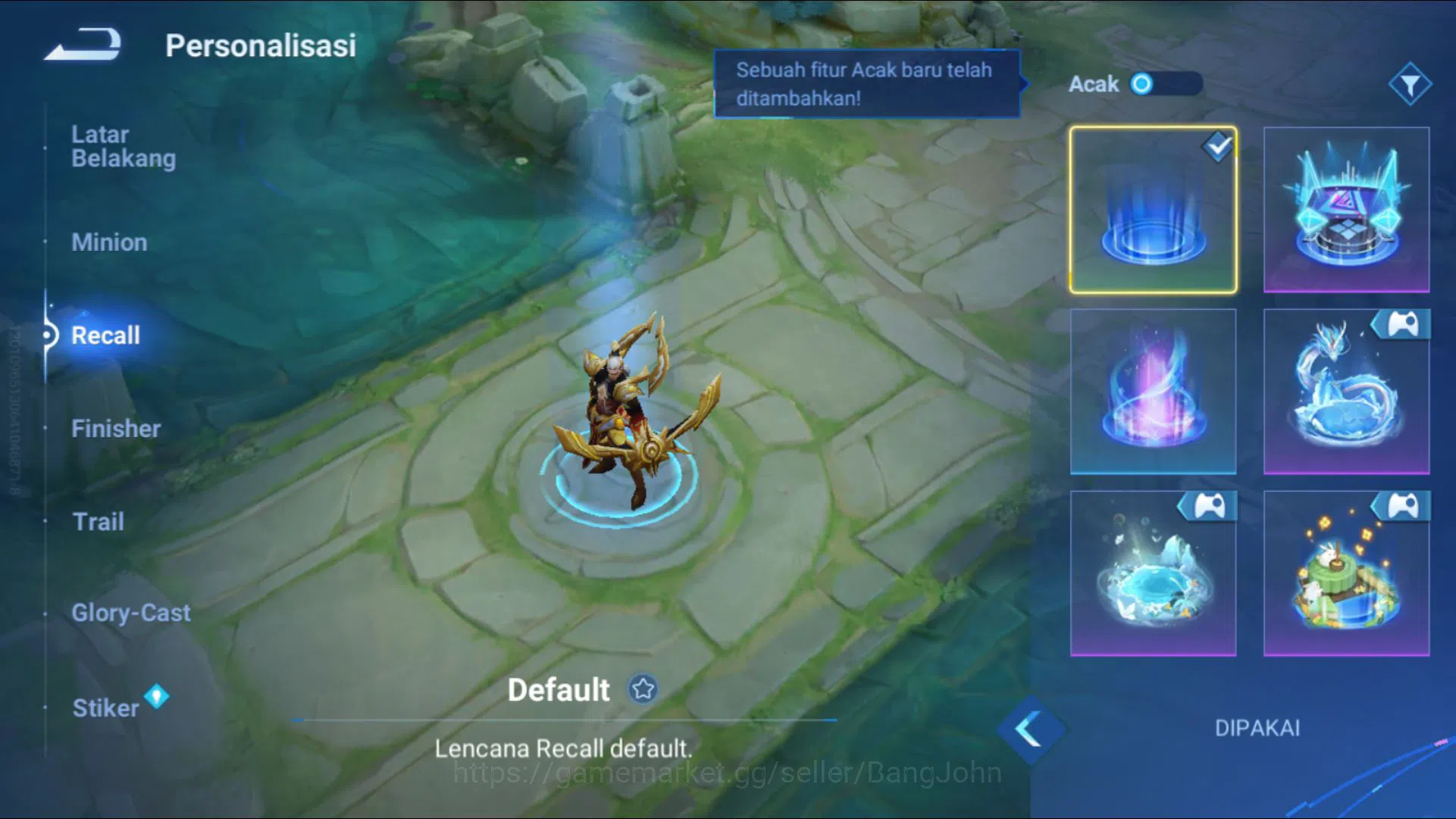 Honor of Kings Accounts [GLOBAL] 35 Heroes & 28 Skins | Legend: Consurt an image 8