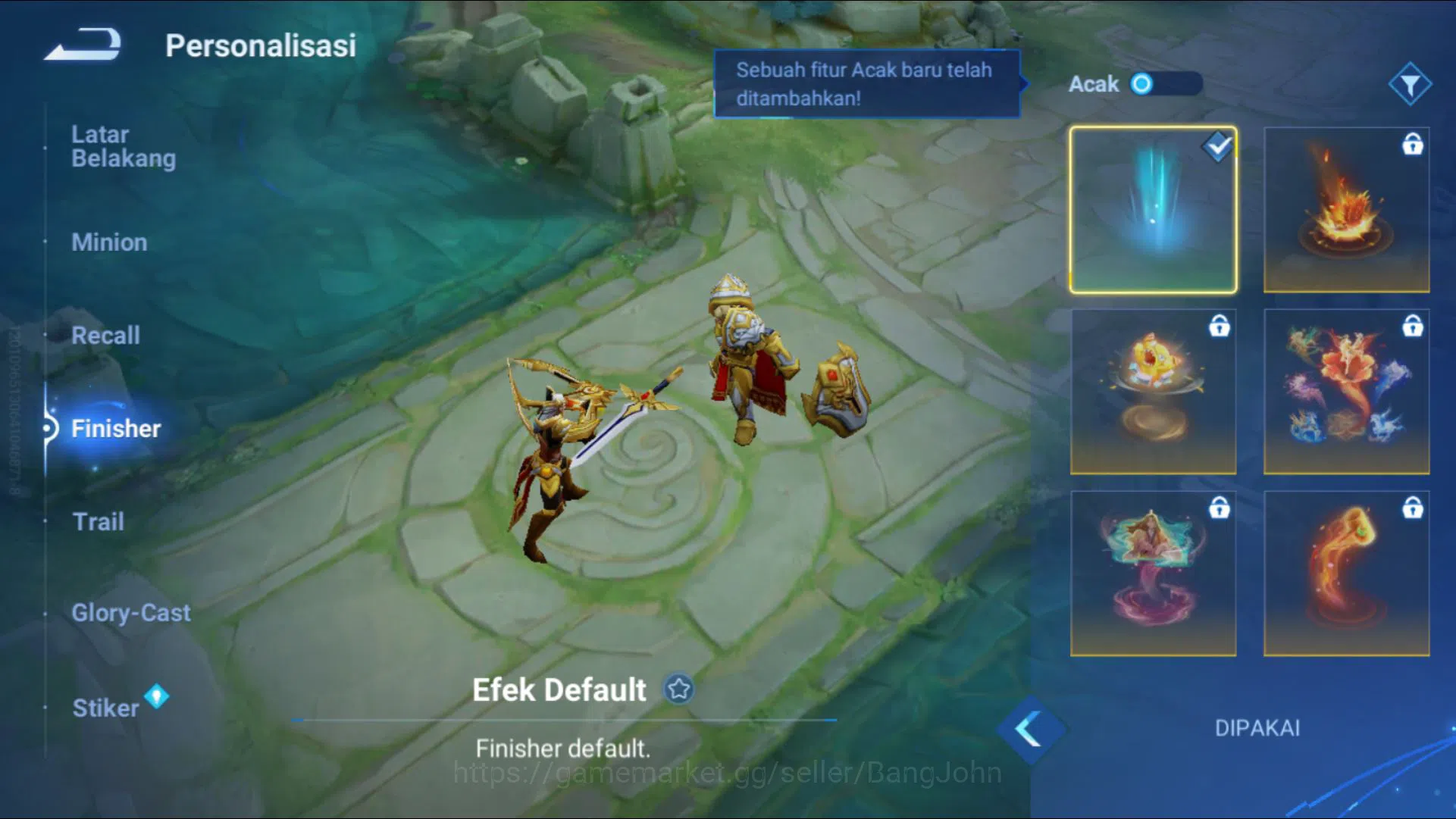Honor of Kings Accounts [GLOBAL] 35 Heroes & 28 Skins | Legend: Consurt an image 9