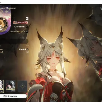 Wuthering Waves Accounts Starter SEA|UL 52|2 Limited| Hsin RC6 +Sign, Chisa +Sign,  +2 STD Char|DB Lvl 30|Female MC