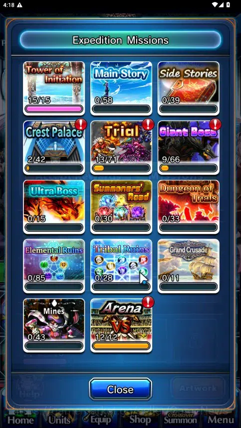 Grand Summoners Accounts Global|Rank 56|379 cc|14 Ascend 5 TW|(Sung Jinwoo, image 6