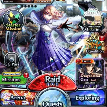 Grand Summoners End-Game Global|Rank 56|379 cc|14 Ascend 5 TW|(Sung Jinwoo, image 1
