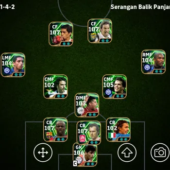 eFootball Accounts High-End eFootball Mobile 3248 | Banyak Epic | 100+ Players