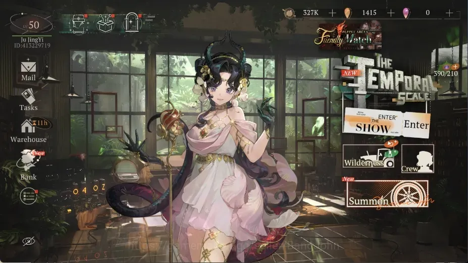 Reverse: 1999 Accounts Midgame GLOBAL|Lv 59|9(*6Crew)|4 Limit|Nautika,Rhiannon,Paper Heron,Anjo Nala,Lucy|3 Garment|Log 1