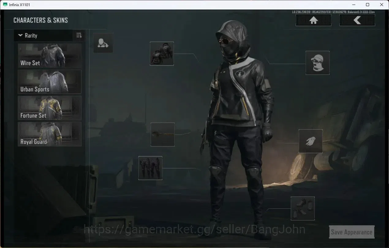 Arena Breakout Accounts MOBILE Lvl30|SV 23.5M|CV 13,3M|MORE SKIN,DECREE LR image 19