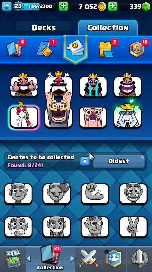 Clash Royale Accounts LV 23|Trophy 4169|KTL 23|Card 74/121|2 Hero 1 Evo  image 10