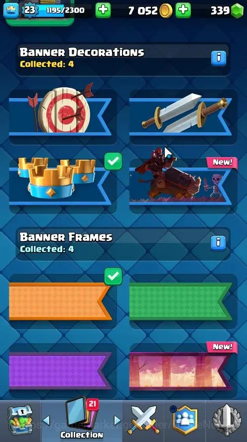 Clash Royale Accounts LV 23|Trophy 4169|KTL 23|Card 74/121|2 Hero 1 Evo  image 12