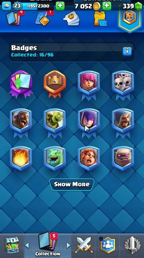 Clash Royale Accounts LV 23|Trophy 4169|KTL 23|Card 74/121|2 Hero 1 Evo  image 13