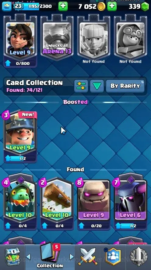 Clash Royale Accounts LV 23|Trophy 4169|KTL 23|Card 74/121|2 Hero 1 Evo  image 14