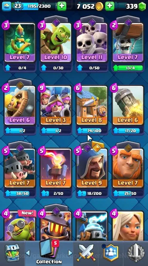Clash Royale Accounts LV 23|Trophy 4169|KTL 23|Card 74/121|2 Hero 1 Evo  image 16