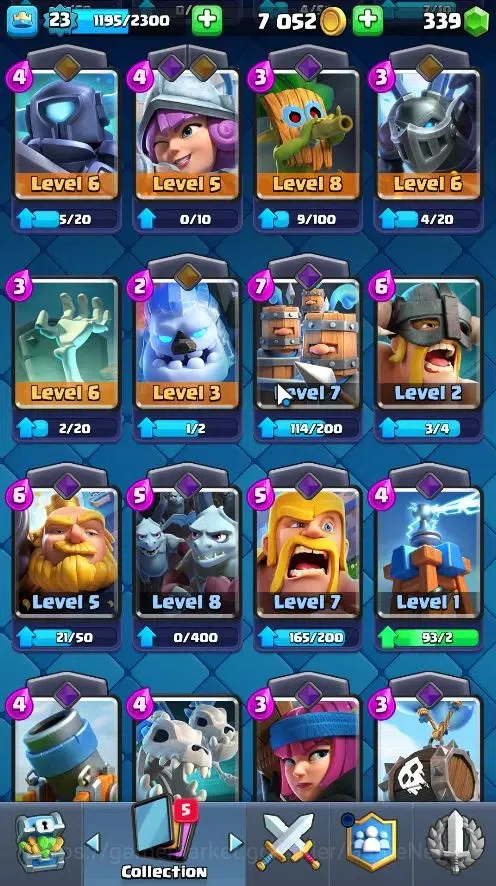 Clash Royale Accounts LV 23|Trophy 4169|KTL 23|Card 74/121|2 Hero 1 Evo  image 18