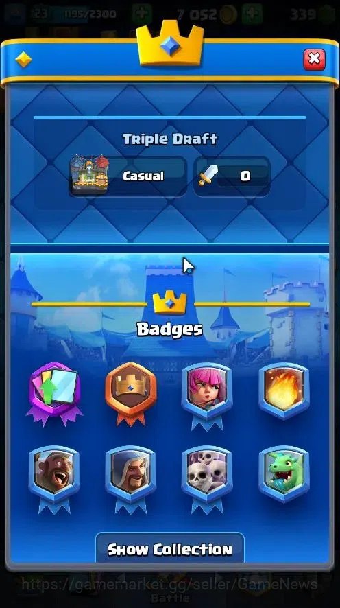 Clash Royale Accounts LV 23|Trophy 4169|KTL 23|Card 74/121|2 Hero 1 Evo  image 4
