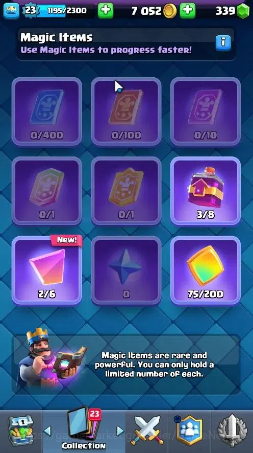 Clash Royale Accounts LV 23|Trophy 4169|KTL 23|Card 74/121|2 Hero 1 Evo  image 9