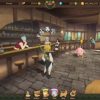 The Seven Deadly Sins: Grand Cross Endgame ASIA|7,5M CC|69 LS+277 DM|9 LR+13 UR+Many Collab|S image 1