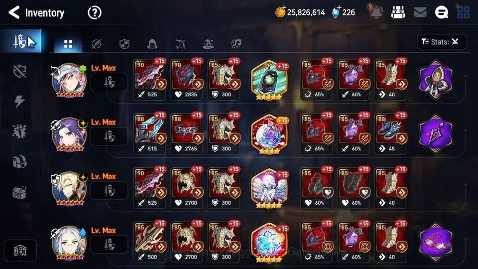 Epic Seven Accounts GLOBAL Unverif|New Era|6 ML[Har setti,A Tywin,DD R image 10