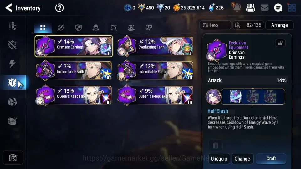 Epic Seven Accounts GLOBAL Unverif|New Era|6 ML[Har setti,A Tywin,DD R image 13