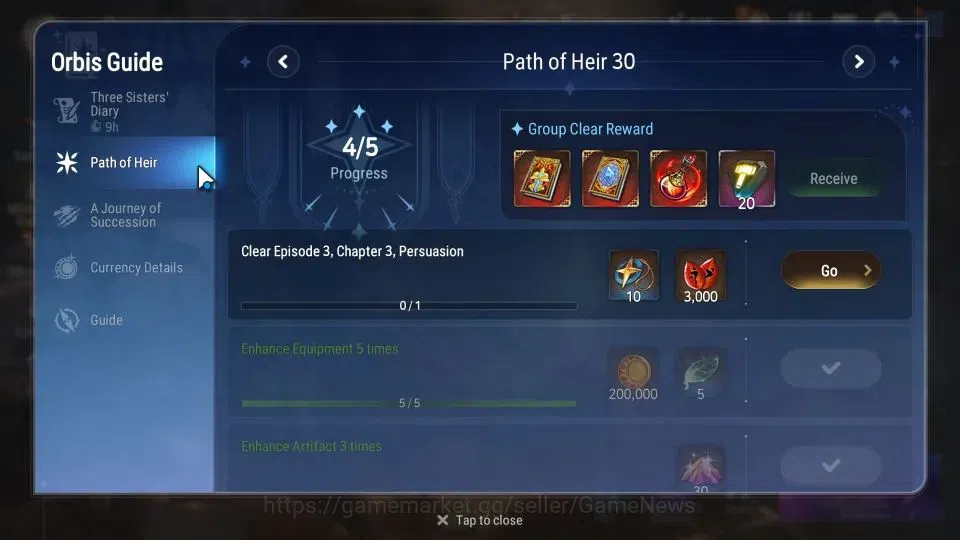 Epic Seven Accounts GLOBAL Unverif|New Era|6 ML[Har setti,A Tywin,DD R image 3