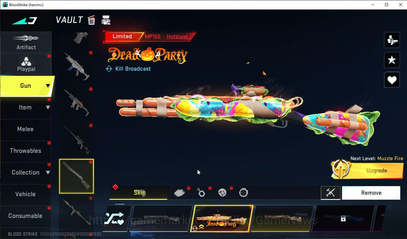 Blood Strike Accounts ASIA|Collab 7DS[AK47,Kar98k,QBZ95],Bleach Byakuya, image 14